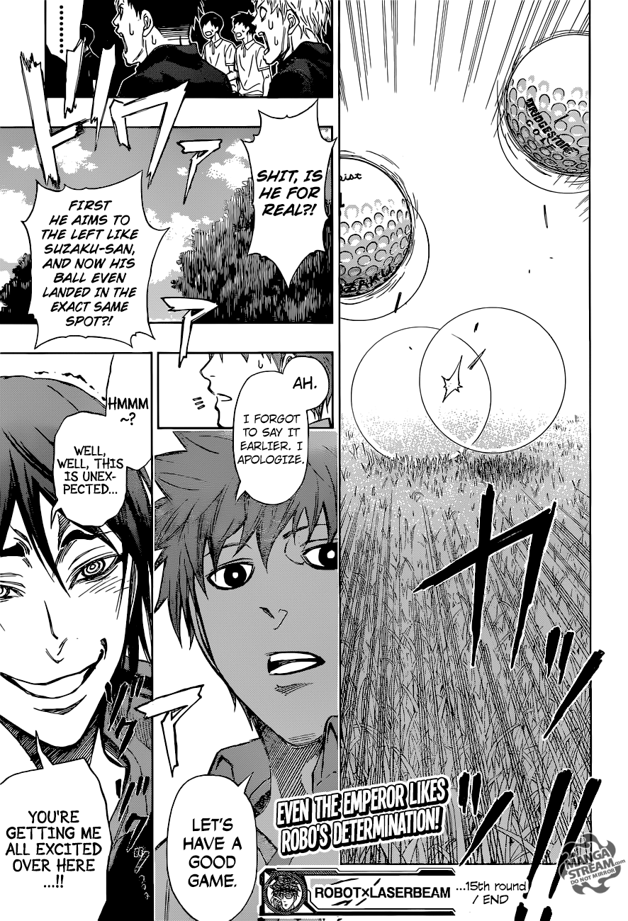 Robot x Laserbeam Chapter 15 20